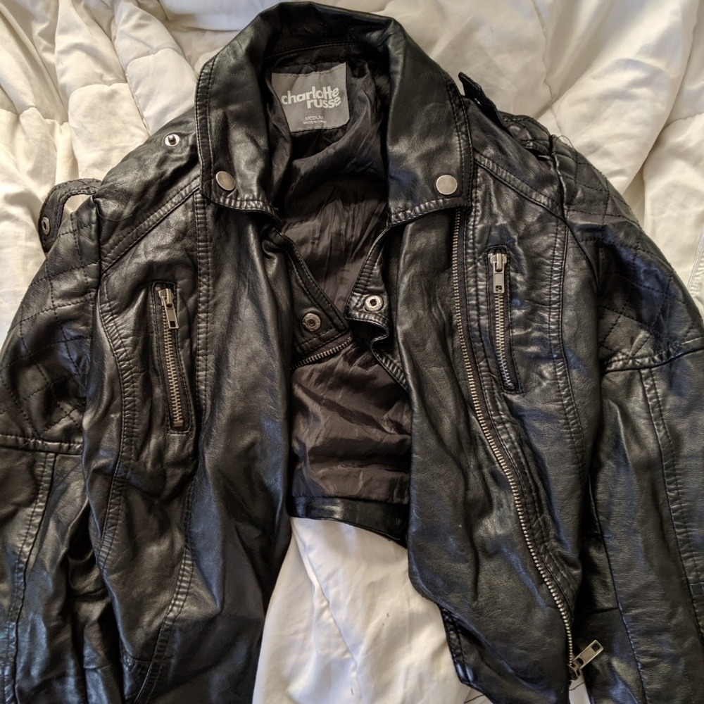 Leather Jacket - Picture 7 of 8